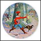 Little Tom Thumb Collector Plate by Andre Quellier MAIN