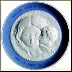 Kiss Of The Child Collector Plate MAIN