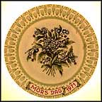 Forget-Me-Not Collector Plate by Emil Fagerberg MAIN