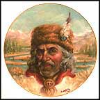 The 49er Collector Plate by Endre Szabo MAIN