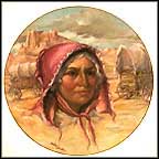 The Pioneer Woman Collector Plate by Endre Szabo MAIN