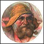 The Whaler Collector Plate by Endre Szabo MAIN