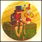 Two For The Show Collector Plate by Susan Neelon MAIN