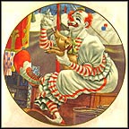 Felix Adler Collector Plate by Robert Weaver MAIN