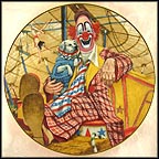 Lou Jacobs Collector Plate by Robert Weaver MAIN