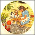 Once Upon A Time Collector Plate by Mike Hagel MAIN