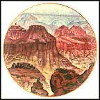 Grand Canyon Collector Plate by Naomi Limont MAIN