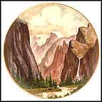 Yosemite Collector Plate by Naomi Limont MAIN