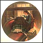 Dear Mother Collector Plate by Norman Rockwell MAIN