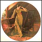 Memories Collector Plate by Norman Rockwell MAIN