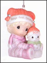 Baby's First Christmas (girl) MAIN