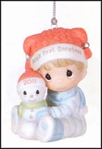 Baby's First Christmas (boy) MAIN