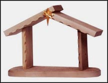Wooden Creche MAIN