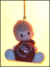 Baby's First Christmas- boy MAIN
