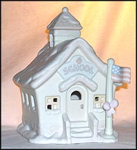 Lighted School House MAIN