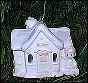 Dr. Sugar's Office Ornament MAIN