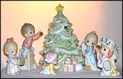 Wishing You An Old Fashioned Christmas set of 6 MAIN