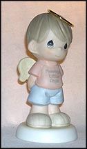 Mommy's Little Angel (brunette boy) MAIN