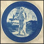 Polar Bear Collector Plate MAIN