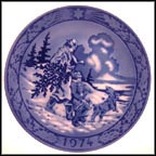 Bringing Home The Tree Collector Plate MAIN