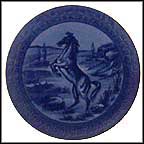 Horse Collector Plate MAIN