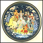 The Twelve Months Collector Plate by Elena Alimova MAIN