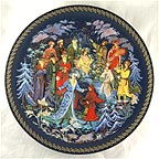 Woodland Majesty Collector Plate by Elena Alimova MAIN