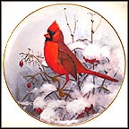 Cardinal Collector Plate by Owen J. Gromme MAIN