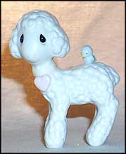 Animal - Lamb With Bird On Back MAIN