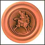 The Christmas Gift Collector Plate by Norman Rockwell MAIN