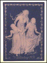 Mother And Children Collector Plate MAIN