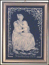 Mother And Child Collector Plate MAIN