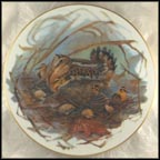 American Woodcock Collector Plate by Jim Foote MAIN