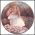 Sugar And Spice Collector Plate by Lucelle Raad MAIN