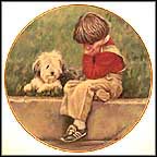 David's Dilemma Collector Plate by Lucelle Raad MAIN