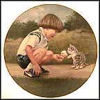 Enough For Two Collector Plate by Lucelle Raad MAIN
