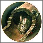 Moment's Rest Collector Plate by Sally Miller MAIN