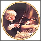 Young Virtuoso Collector Plate by Donald Zolan MAIN
