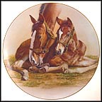 Contentment Collector Plate by Fred Stone MAIN