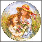 Enchanted Eyes Collector Plate by Karin Schaefers MAIN