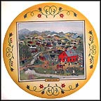 Spring Recess Collector Plate by Will Moses MAIN