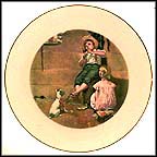 Music Maker Collector Plate by Norman Rockwell MAIN