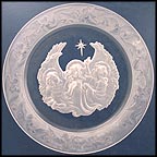 Tidings Of Great Joy Collector Plate by Merri Roderick MAIN