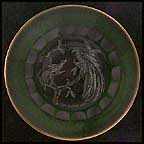 Peacocks Collector Plate MAIN