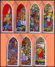 Beatitude Ornament Series (Set of 7) MAIN