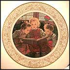 A Christmas Story Collector Plate by Edward Marshall Boehm MAIN