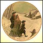 Expressions Of Faith Collector Plate by Robert F. McGovern MAIN