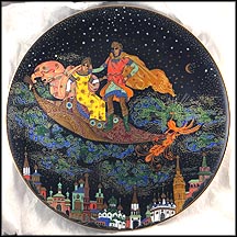 The Magic Carpet Collector Plate MAIN