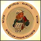 February Collector Plate by Sarah Stilwell Weber MAIN