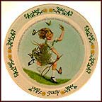July Collector Plate by Sarah Stilwell Weber MAIN